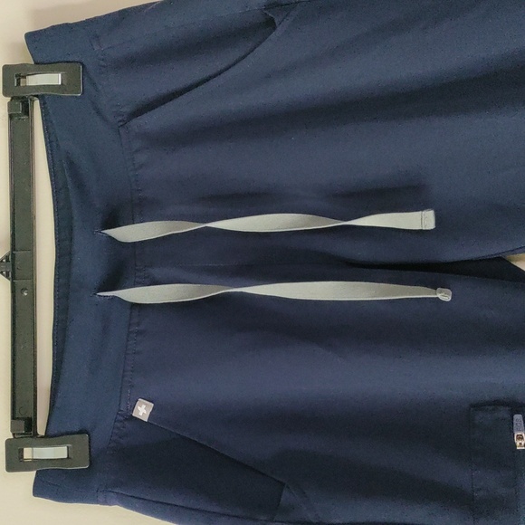FIGS Zamora Jogger Scrub Pants Navy Size XS - Picture 3 of 10